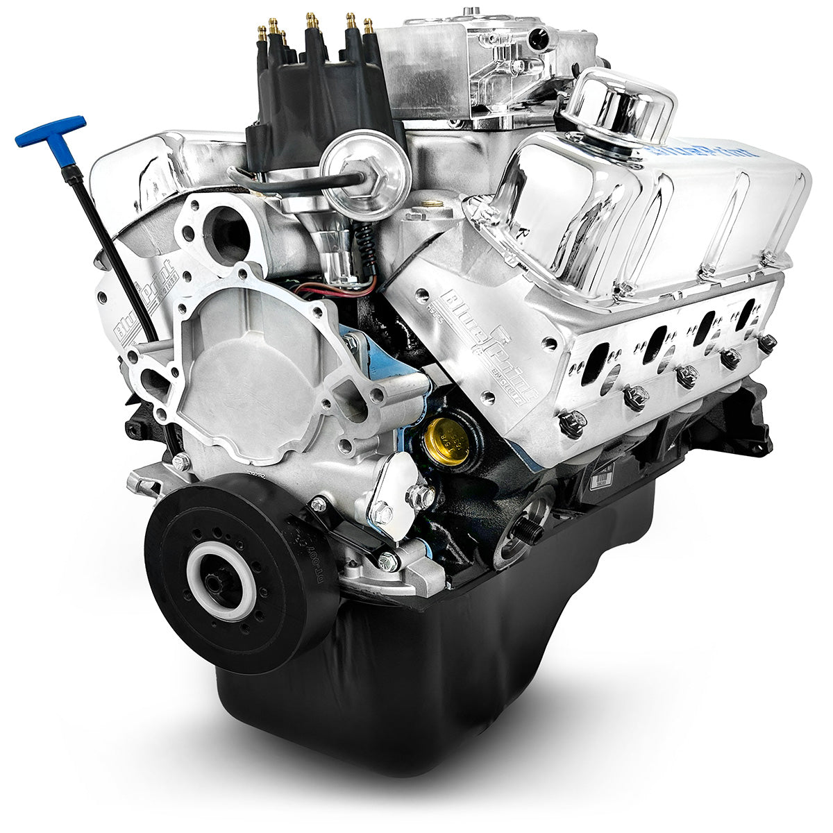 New BluePrint Small Block Ford 302 c.i. Crate Engine - dressed longblock w/ EFI - BP302CTF